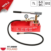 Bơm kiểm tra áp lực đường ống 50 bar 7L 1/2