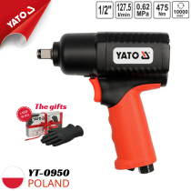 Súng Bắn Bulông 1/2’’ 2 Búa Yato YT-0950 - Ba Lan