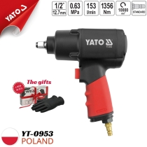 총알 1/2'' 1356Nm 합성체 케이스 Yato YT-0953 - 폴란드