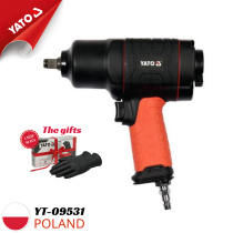 气动半寸850牛顿扭矩螺栓枪Yato YT-09531 - Ba Lan