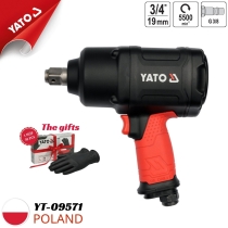 2볼트 임팩트 렌치 1630Nm Yato YT-09571 - 폴란드