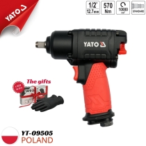 ヤト(Yato) YT-09505 570Nm 2-Way Búa Súng Bu-lông