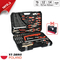 Yato YT-38911 - 79ピース総合修理ツールキット