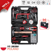 Yato YT-39291 169피스 종합 수리 공구 세트 - 폴란드