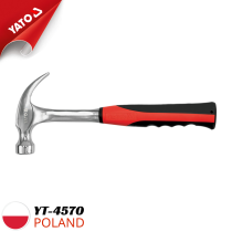 Búa nhổ đinh nguyên khối 450g tay cầm bọc chống trượt Yato YT-4570