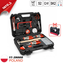 Yato YT-39000 147ピース家庭用電気修理キット - ポーランド