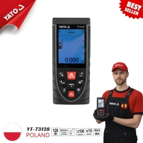Máy Đo Khoảng Cách Laser Có Camera 120m YATO YT-73128 Chính Xác Ngoài Trời