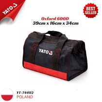 Túi đựng đồ nghề  600D 390x160x340mm Yato YT-74402 - Ba Lan