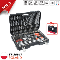 Bộ dụng cụ sửa chữa 216 chi tiết 1/4