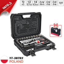 Bộ tuýp tay vặn tổng hợp  1/4