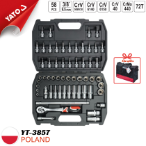 Bộ tuýp tay vặn tổng hợp 3/8