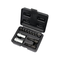 Bộ dụng cụ bảo dưỡng điều hòa ô tô 12 chi tiết 1/4 inch Yato YT-12007 | Ba Lan