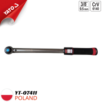 Cần siết cân lực 3/8" 10-60Nm 430mm Yato YT-07411 - Ba Lan