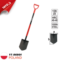 Garden Spade 1.2m Yato YT-86804 Made in Poland