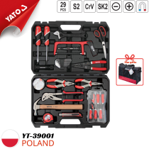 Bộ dụng cụ sửa chữa tổng hợp 29 món Yato YT-39001 - Ba Lan