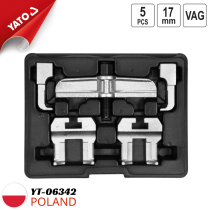 Bộ 5 dụng cụ tháo lắp puly trục cam Yato YT-06342 - Ba Lan