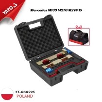 Bộ dụng cụ cân cam Mercedes M133 M270 M274 15 chi tiết Yato YT-060225 | Ba Lan