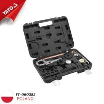 Bộ dụng cụ căn chỉnh cam động cơ 22PCS  VAG TSI TFSI Yato YT-060252 | Ba Lan