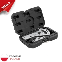 Bộ dụng cụ căn chỉnh cam Ford EcoBoost 9 chi tiết Yato YT-060263 | Ba Lan
