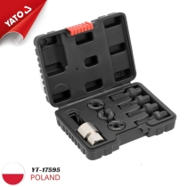 Bộ Phục Hồi Ren Bu Lông Bánh Xe YATO YT-17595, 8 Chi Tiết Chuẩn M12 M14