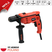 Máy khoan động lực 710W YT-82034 - Ba Lan