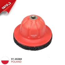 Bàn chải vệ sinh moay ơ bánh xe 1/2 inch Yato YT-25380 | Ba Lan