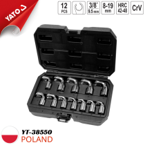 Bộ 12 đầu tuýp 3/8