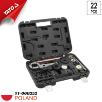 Bộ dụng cụ căn chỉnh cam động cơ 22PCS  VAG TSI TFSI Yato YT-060252 - Ba Lan