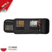 20点 インジェクタークリーニングブラシセット Yato YT-08195 - ポーランド製