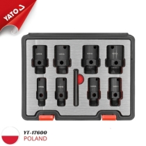 Yato YT-17600 ネジ山修正セット 9点セット – 内径・外径ネジ山の精密修正