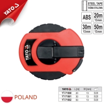 Thước cuộn thép vỏ ABS 20mx13mm Yato YT-71560 - Ba Lan