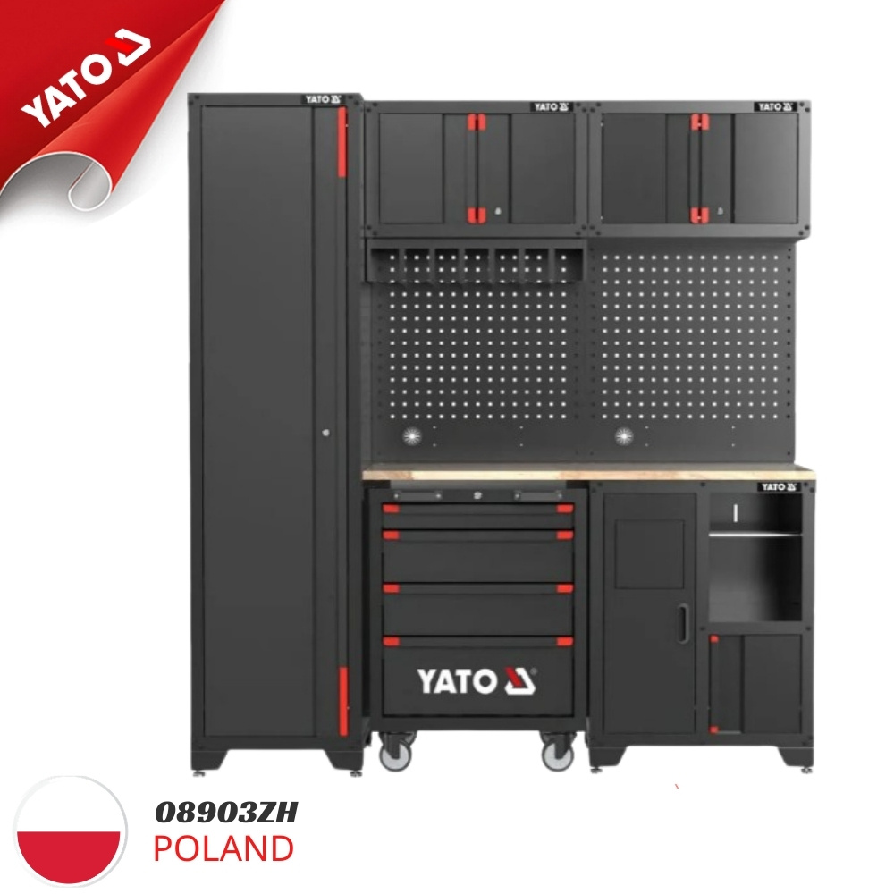  Tủ dụng cụ Workshop module Yato YT-08903ZH - Ba Lan