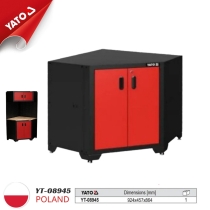 Module tủ Workshop ghép góc tường Yato YT-08945 - Ba Lan