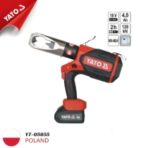 Máy cắt đai ốc thủy lực Dùng Pin/18V  50KN cắt M8-M24 Yato YT-05855