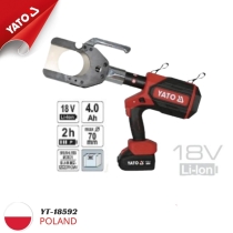 Kìm Cắt Cáp Thủy Lực Dùng Pin 18V 70mm YATO YT-18592 - Ba Lan