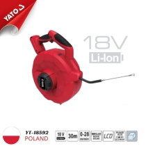 Máy Luồn Dây Điện Pin 18V ( Body) YATO YT-25021 | Ba Lan