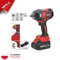 Súng Xiết Bu Lông Pin 18V 1/2 inch 1200Nm YATO YT-828071