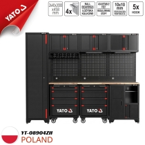 Yato YT-08904ZH Modular Workshop Tool Cabinet System - Poland