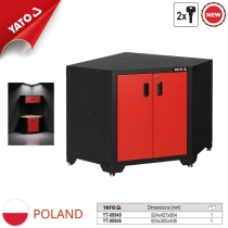 Module tủ Workshop ghép góc tường Yato YT-08945 - Ba Lan