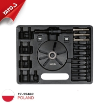 Bộ Cảo Puly Trục Cơ 23 Chi Tiết Yato  YT-25483 | Ba Lan