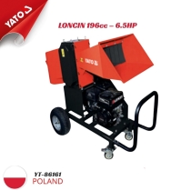 Máy Băm Gỗ  6.5HP Y LONCIN 196CC Yato YT-86161 | Ba Lan