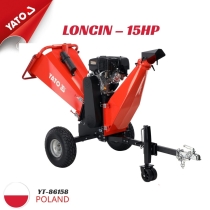 Máy Băm Gỗ Xăng 15HP Loncin G420F 150mm Yato YT-86158 15HP | Ba Lan