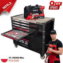 Tủ đồ nghề 400 Món FULL OPTION Yato YT-55302 Phiên Bản Max