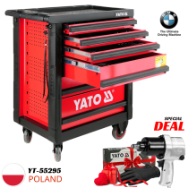 BMW Car Tool Cabinet, 261 pieces, Yato YT-55295 - Poland