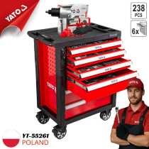 High-end 238-piece Yato YT-55261 tool cabinet - Poland