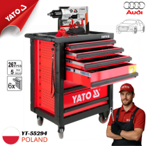 267-Piece Tool Cabinet for Audi Vehicles Yato YT-55294 - Poland
