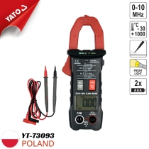 Ampe kìm đo điện True RMS AC/DC 600A Yato YT-73093 - Ba Lan