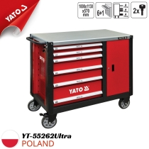 Tủ Đồ Nghề 6 Ngăn 365 Chi Tiết Yato YT-55262Ultra