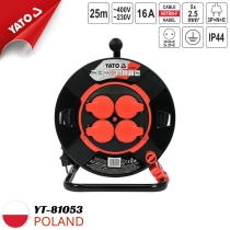 Cuộn dây điện Rulo 30M  lõi đồng 3Gx1.5 mm²  Yato YT-81053 - Ba Lan