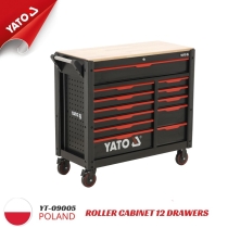 Tủ Đựng Đồ Nghề Cao Cấp 12 Ngăn YATO YT-09005 | Ba Lan
